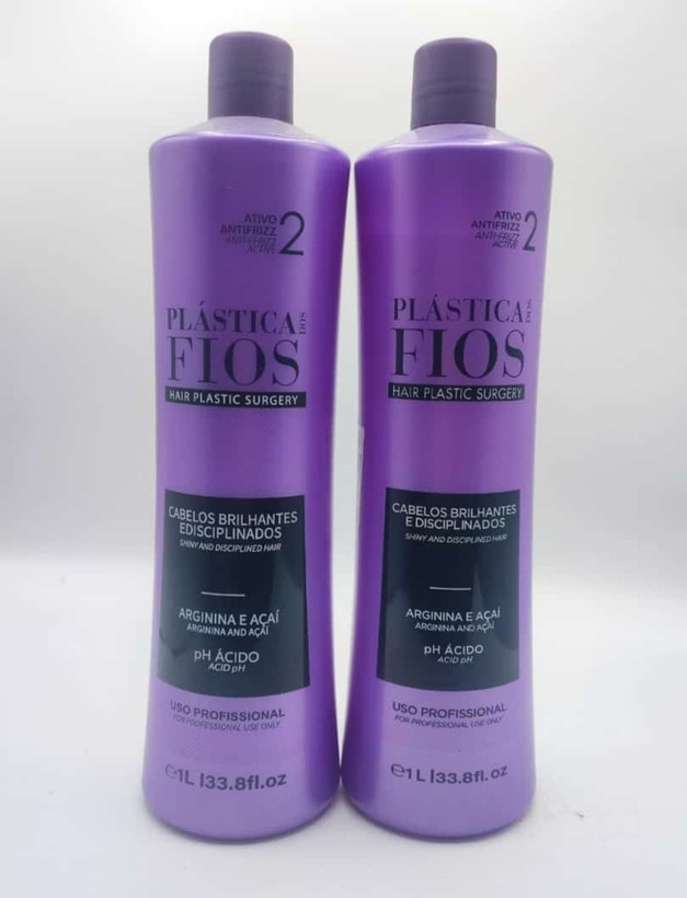 کراتین مو فیوس پلاستیکا کادیوو Plastika Fios، مناسب انواع مو (های کپی)