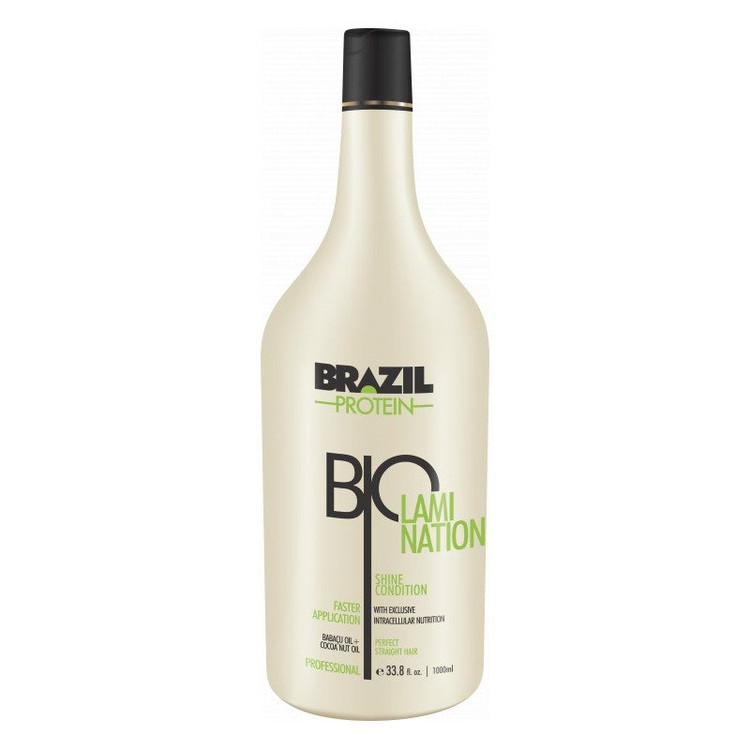 پروتئین نانو ژل سفید بیولمینیشن BRAZIL PROTEIN NANO GEL