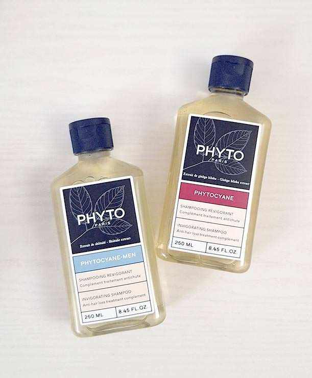 فیتو شامپو احیا کننده و درمان ریزش مو فیتوسیان من PHYTOCYANE-MEN حجم 250 میل