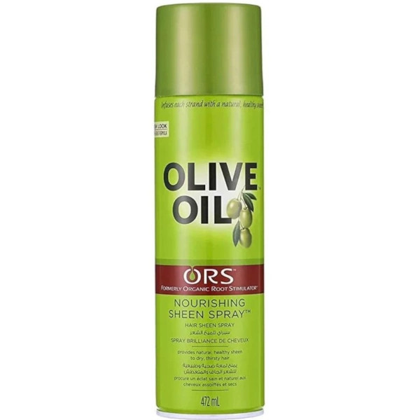 اسپری شاین الیو Olive Nourishing حجم ۴۷۲ میل