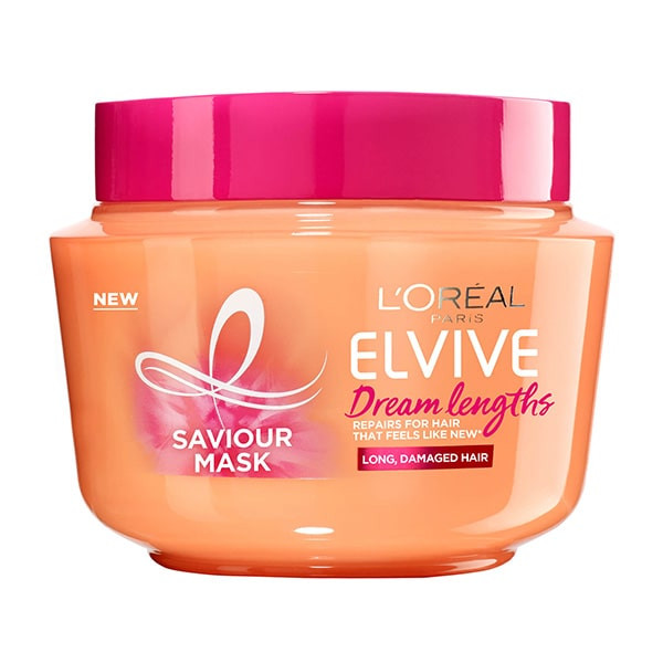 ماسک موی لورال Loreal اصل مدل Dream Lengths حجم 300 میل | تقویت و بازسازی قوی موهای بلند
