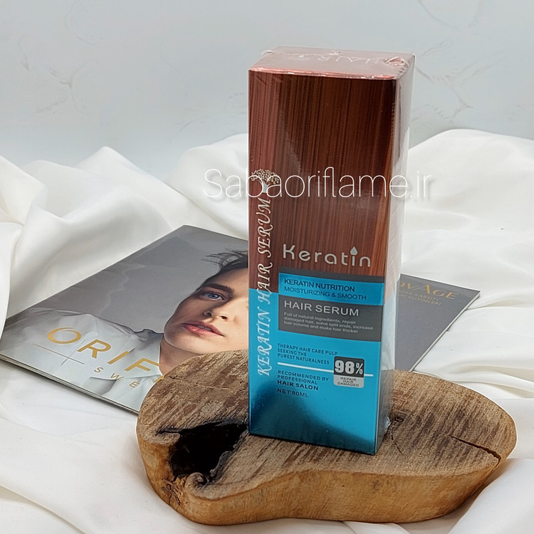 سرم کراتین مو 98 درصد هیر Keratin hair