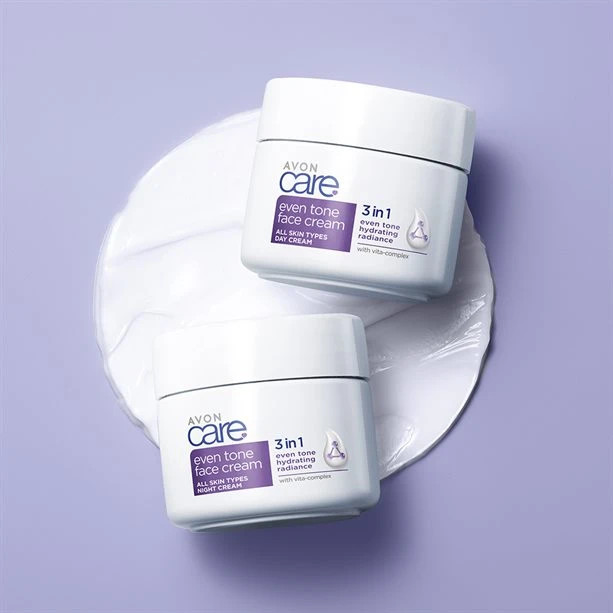 کرم روز آبرسان سه کاره آون AVON حجم 100 میل