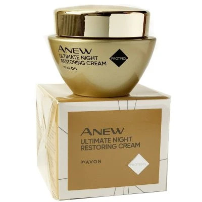 کرم شب ترمیم کننده انیو آون اون Avon Anew Ultimate Night Restoring Cream