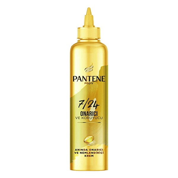 کرم مو پنتن طلایی موشکی موی ضعیف و آسیب دیده اورجینال 300میل Pantene Hair Cream