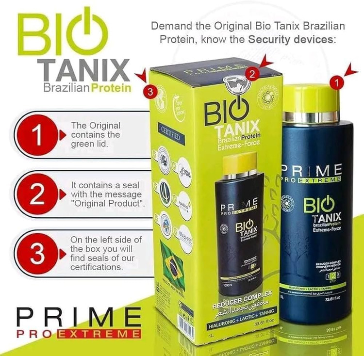 کراتین بیو تانیکس پرایم Bio tanix جدید اورجینال