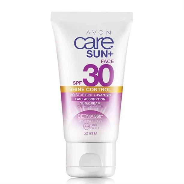 کرم ضدآفتاب آون AVON مدل SHINE CONTROL با spf30 حجم 50 میل