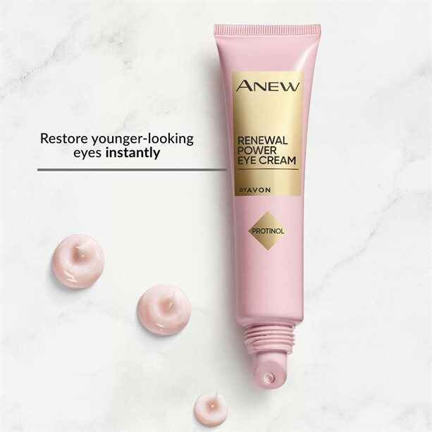 کرم دورچشم ضدپیری و روشن کننده آنیو آون Avon Anew Renewal Power