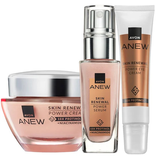 کرم دورچشم ضدپیری و روشن کننده آنیو آون Avon Anew Renewal Power