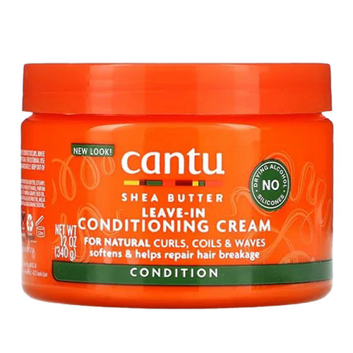 نرم کننده موی فر کانتو بیرون حمام حاوی شی باتر Cantu