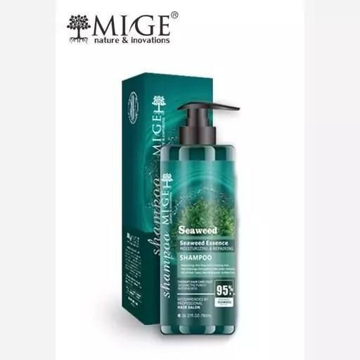 شامپو و ماسک فری سولفات جلبک دریایی میگ (سیاوید)Seaweed Mige