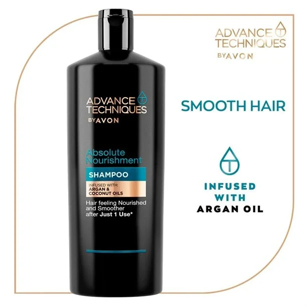 پک سرم و ماسک و شامپو آون ارگان و نارگیل ترمیم کننده ابرسان قوی Avon