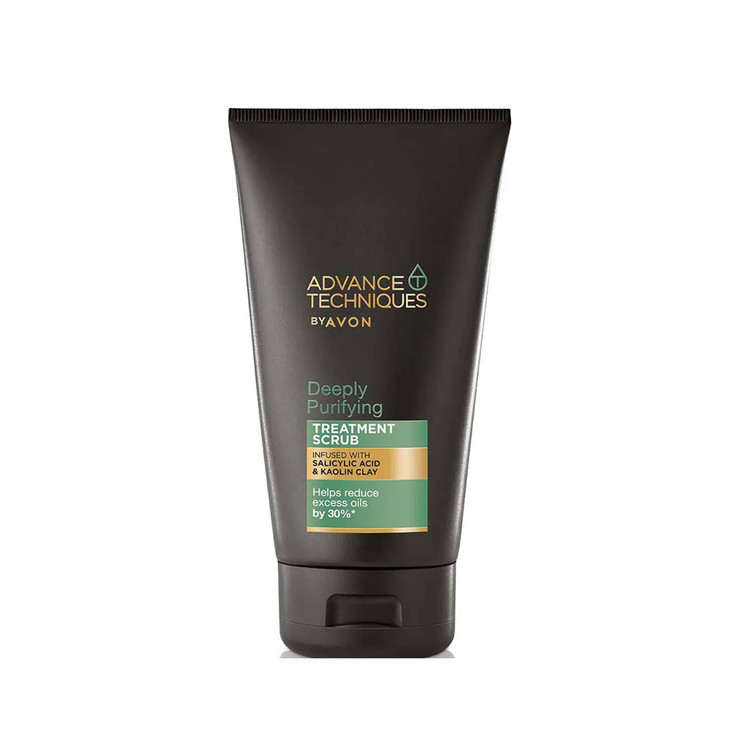 اسکراب مو و کف سر آون | Avon Advance Techniques