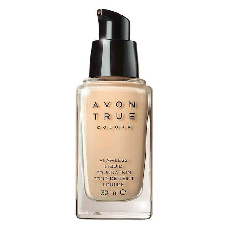 کرم پودر مایع ضد پیری اصلی و اورجینال آون ترو ۳۰ میل AVON TRUE