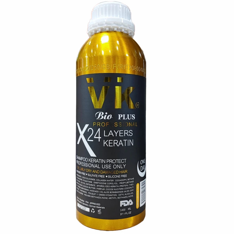 کراتین 24 لایه وی کی VK X24 LAYERS KERATINحجم 1400 میل