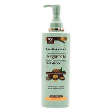 پک شامپو+ماسک مو کراتین کویین KERATINE QUEEN مدل ARGAN OIL آرگان