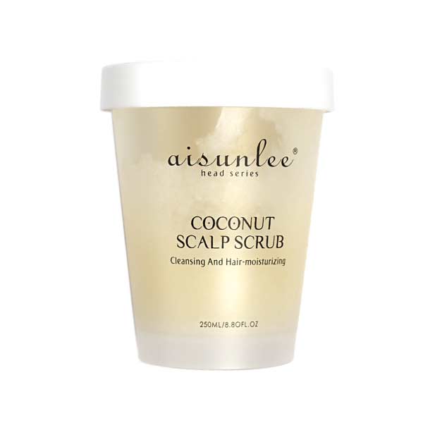 اسکراب کف سر نمکی آیسان لی aisunlee coconut