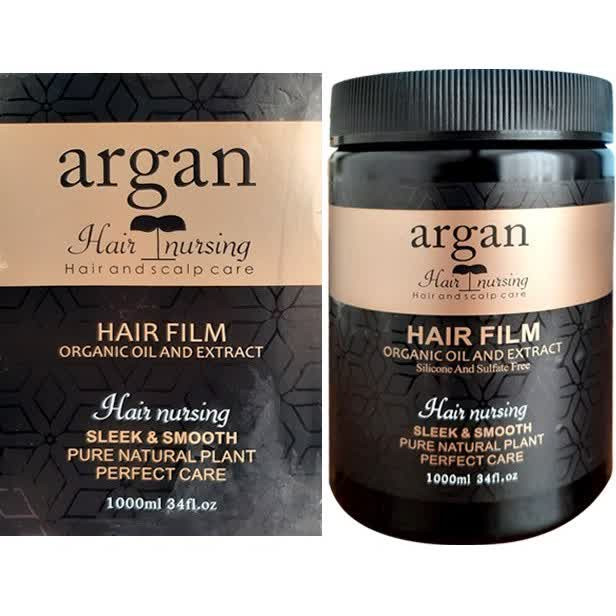 ماسک مو کراتینه آرگان هیرنرسینگ | Hair Nursing Mask حجم 1000 میل