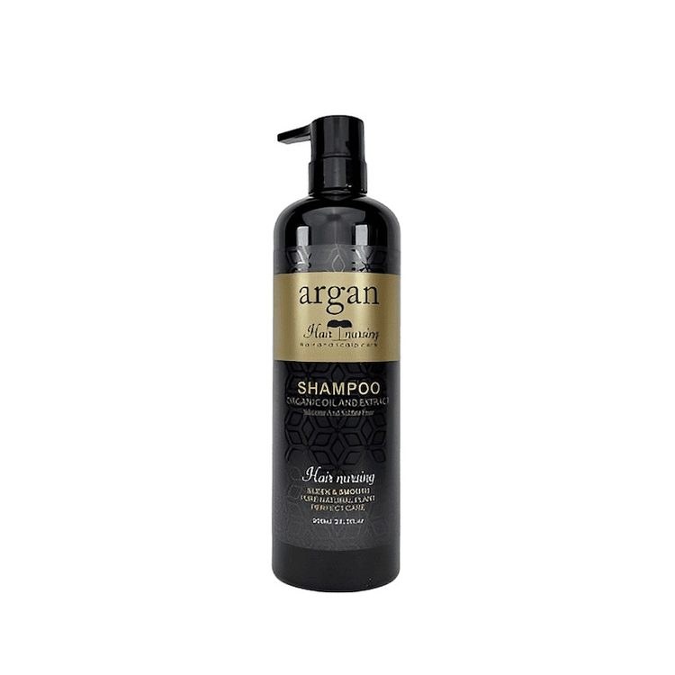 شامپو فری سولفات آرگان هیرنرسینگ hair nursing حجم 900 میلی لیتر