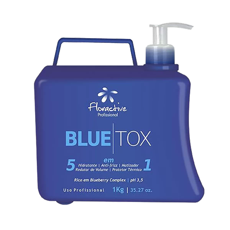 بوتاکس مو فلوراکتیو بلوتاکس اورجینال BlueTox حجم کوچک 120 میل
