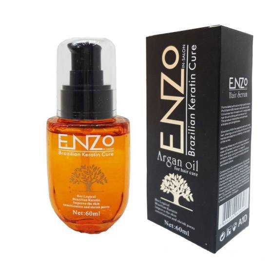 روغن مو آرگان انزو ENZO ARGAN OIL
