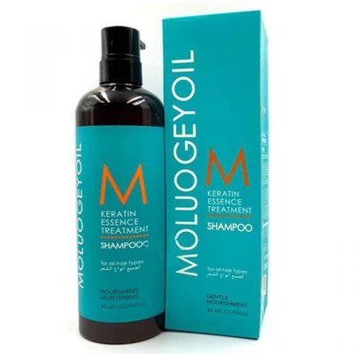 شامپو مولوجی کراتینه و حجم دهنده Moluogeyoil حجم 900 میلی لیتر