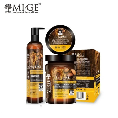 پک شامپو و ماسک مو میگ آرگان Mige Argan Oil Shampoo