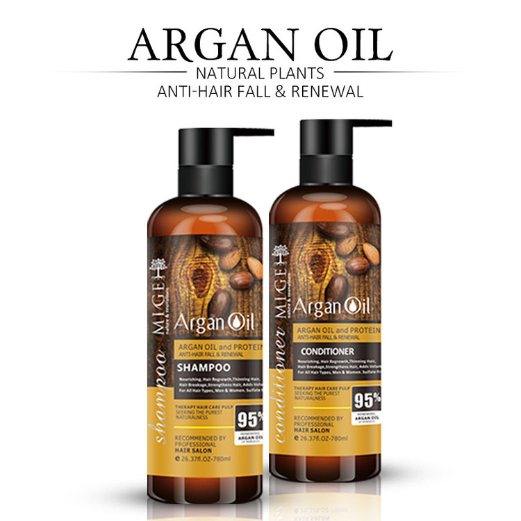 شامپو آرگان میگ بدون سولفات Mige Argan Oil Shampoo