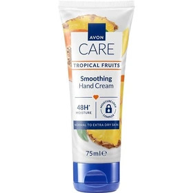 کرم دست نرم کننده آون Avon حاوی عصاره میوه های گرمسیری tropical fruits حجم 75 میل