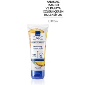 کرم دست نرم کننده آون Avon حاوی عصاره میوه های گرمسیری tropical fruits حجم 75 میل