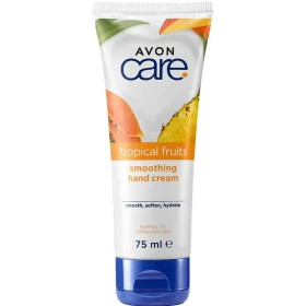 کرم دست نرم کننده آون Avon حاوی عصاره میوه های گرمسیری tropical fruits حجم 75 میل