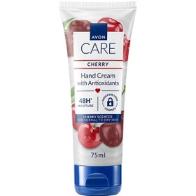 کرم دست حاوی آنتی اکسیدان آون Avon حاوی عصاره گیلاس Cherry حجم 75 میل