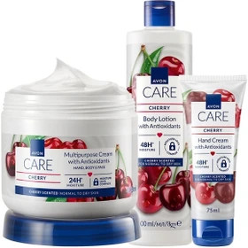 کرم دست حاوی آنتی اکسیدان آون Avon حاوی عصاره گیلاس Cherry حجم 75 میل