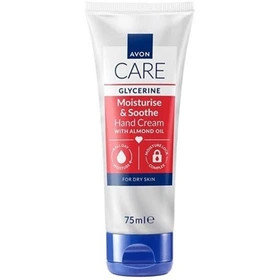 کرم دست آون حاوی گلیسیرین و روغن بادام 75 میل AVON