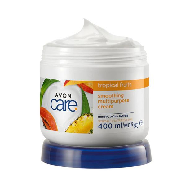 کرم دست و صورت آون Avon با رایحه میوه های گرمسیری حجم 400 میل
