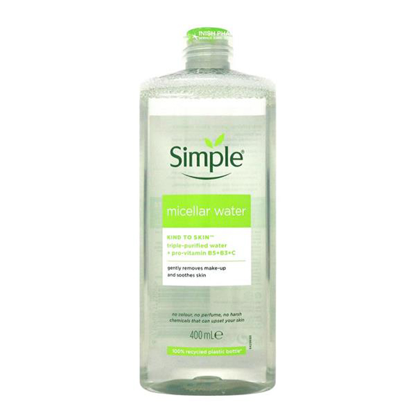 میسلار واتر پوست حساس سیمپل 400Ml