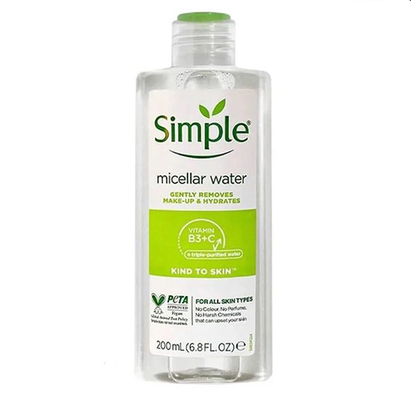 میسلار واتر آبرسان سیمپل  200Ml