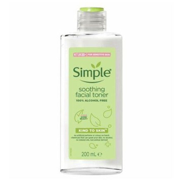تونر انواع پوست سیمپل 200ml