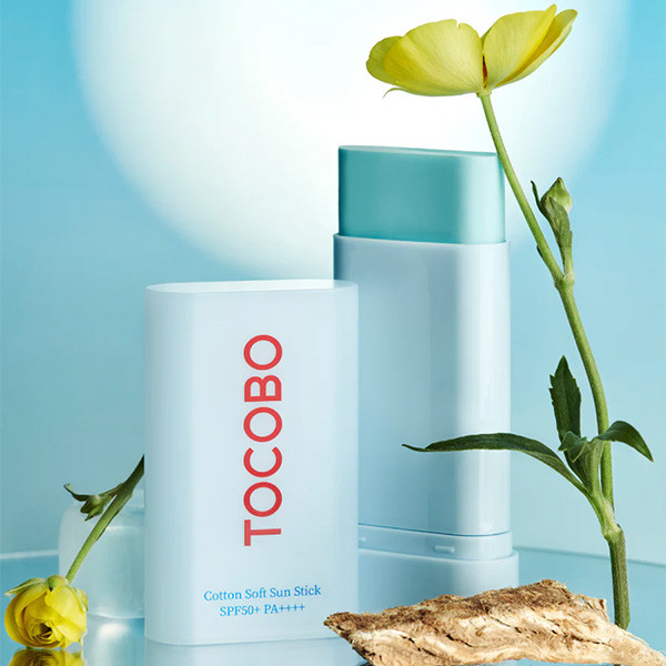ضد آفتاب استیکی توکوبو Tocobo Cotton Soft Sun Stick Spf 50