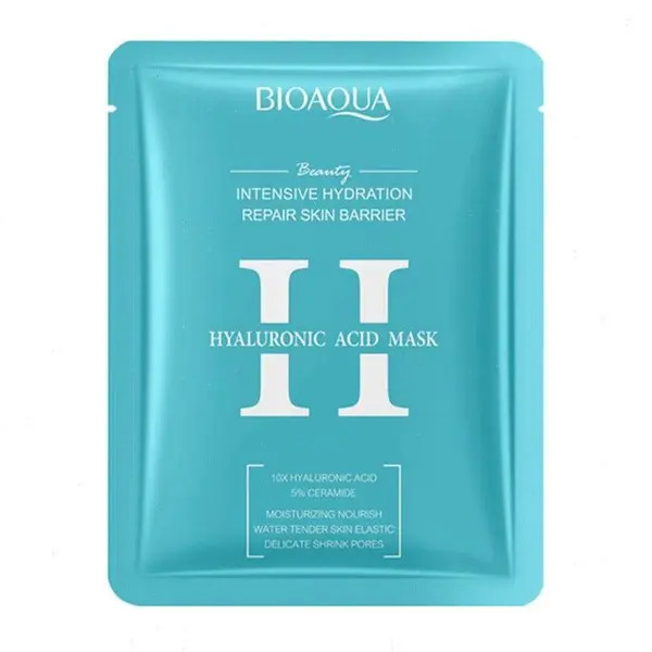 پک ماسک ورقه ای 10 عددی بیوآکوا Bioaqua و سادور (سری خارجی )