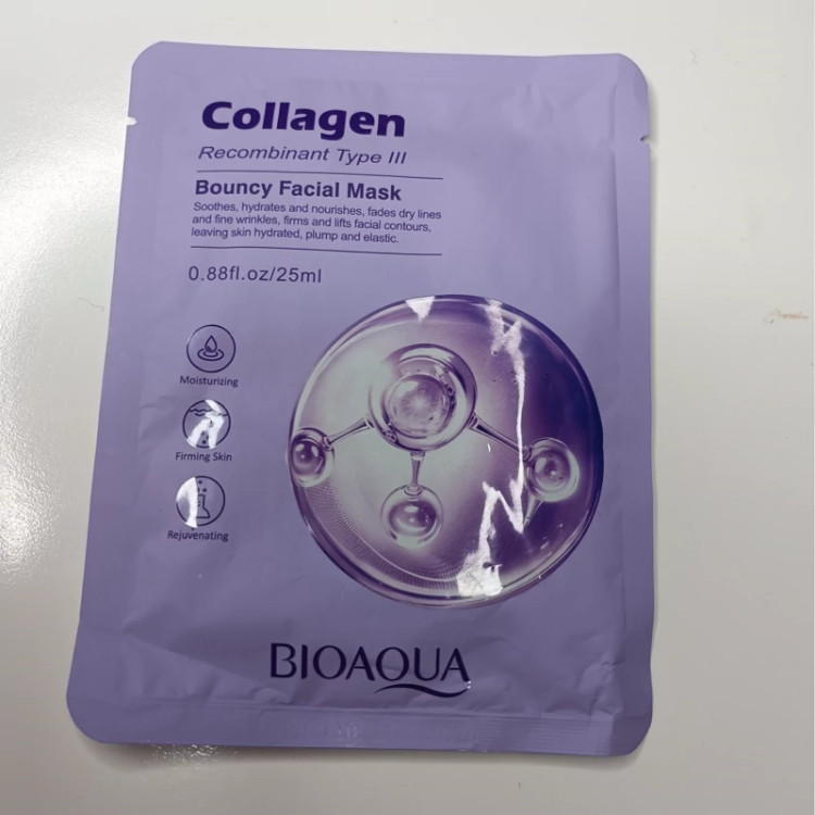 پک ماسک ورقه ای 10 عددی بیوآکوا Bioaqua و سادور (سری خارجی )