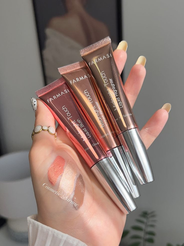هایلایتر مایع براق فارماسی رنگ TIME TO SPARKLE حجم 12 میل