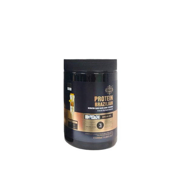 پک ماسک مو و شامپو پروتئین برزیلی 99 ٪ protein brazilian